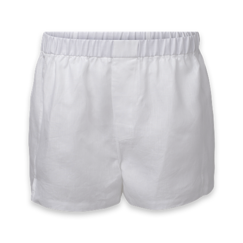 Axel Boxershorts – White Linen